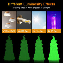 Load image into Gallery viewer, iWish3D Glow in The Dark PLA Filament 1.75mm 3D Printer Filament, 1kg Spool (2.2lbs), Dimensional Accuracy +/- 0.03 mm, Fit Most FDM 3D Printer (Glow Green)