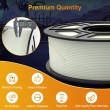 Load image into Gallery viewer, iWish3D Glow in The Dark PLA Filament 1.75mm 3D Printer Filament Bundle, 2kg Spool (4.4lbs), Dimensional Accuracy +/- 0.03 mm, Fit Most FDM 3D Printers (Glow Blue 2-Pack)