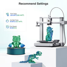 Load image into Gallery viewer, iWish3D Dual Color Silk PLA Filament 1.75mm 3D Printer Filament Bundle, 2kg Spool (4.4lbs), Dimensional Accuracy +/- 0.03 mm, Fit Most FDM 3D Printers (Gold Red + Blue Green)
