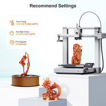 Load image into Gallery viewer, iWish3D Silk PLA 3D Printer Filament, Silk Dual Color Gold Red PLA Filament 1.75+/-0.03mm, Shiny Coextrusion PLA Filament, Color Change 3D Printing Filament 1KG/2.2lb
