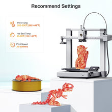 Load image into Gallery viewer, iWish3D Silk PLA 3D Printer Filament, Silk Dual Color Red Bright Gold PLA Filament 1.75+/-0.03mm, Shiny Coextrusion PLA Filament, Color Change 3D Printing Filament 1KG/2.2lb
